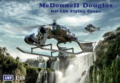 Przejdź do produktu AMP 48015 - 1:48 McDonnell Douglas MD-120 Flying Crane