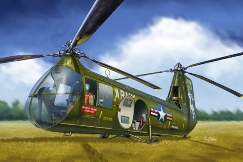 Przejdź do produktu AMP 48014 - 1:48 Piasecki HUP-1/HUP-2