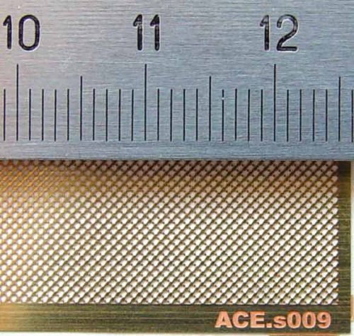 Przejdź do produktu ACE s009 - Slanting Wattled net - cell 0,8x0,8mm