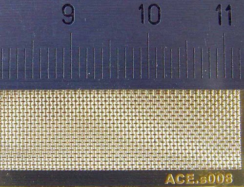 Przejdź do produktu ACE s008 - Wattled mesh - cell 0,5x0,5mm