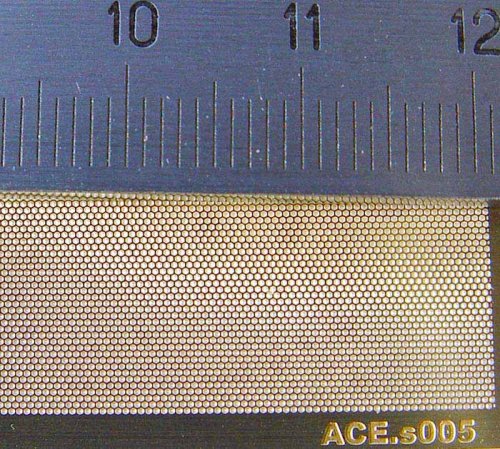 Przejdź do produktu ACE s005 - Honeycomb mesh - cell 0,3mm