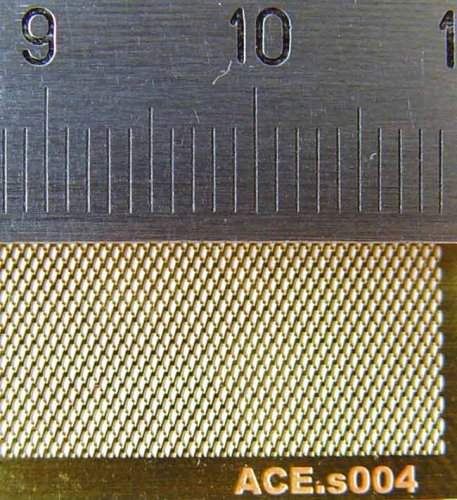 Przejdź do produktu ACE s004 - Slanting Wattled net - cell 1,0x0,5mm