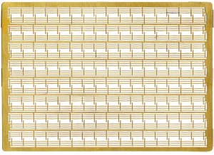 ACE r350-1 - Three-stage Ship chain Railings