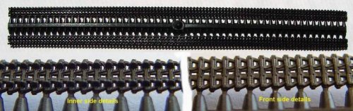 Przejdź do produktu ACE r002 - 1:72 Tracks for Panzer II