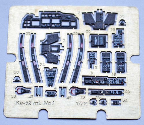 Przejdź do produktu ACE PE7267 - 1:72 Ka-52 interior