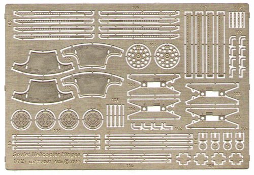 Przejdź do produktu ACE PE7261 - 1:72 Soviet Helicopter Hinges
