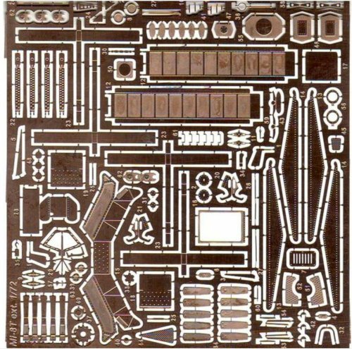 Przejdź do produktu ACE PE7250 - 1:72 Mi-8T exterior