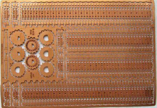 Przejdź do produktu ACE PE7241 - 1:72 KV-1 tracks (PST)