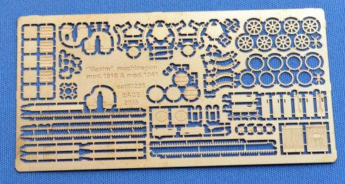 Przejdź do produktu ACE PE7238 - 1:72 7,62mm MAXIM 1940/41 - 2 pcs