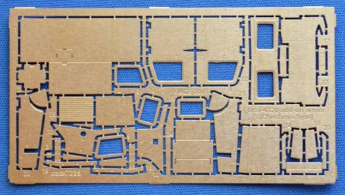 Przejdź do produktu ACE PE7235 - 1:72 Ural 4320 Add-on-armor (Chechen war)