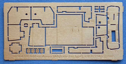 Przejdź do produktu ACE PE7234 - 1:72 Ural 4320 Add-on-armor (Afghanistan)