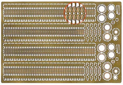 Przejdź do produktu ACE PE7233 - 1:72 Etched tracks for T-72/90/tos