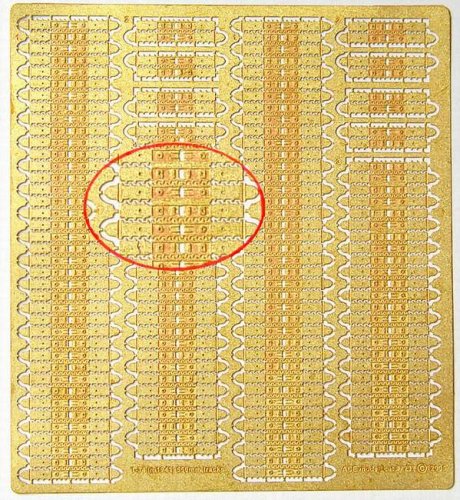 Przejdź do produktu ACE PE7232 - 1:72 Etched tracks for T-34 m.1941