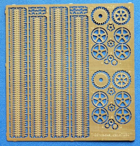 Przejdź do produktu ACE PE7230 - 1:72 T-26 tracks