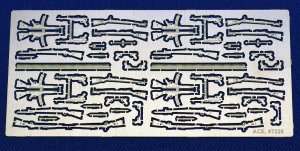 ACE PE7226 - 1:72 German WWII hand weapons