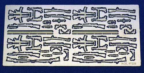 Przejdź do produktu ACE PE7226 - 1:72 German WWII hand weapons