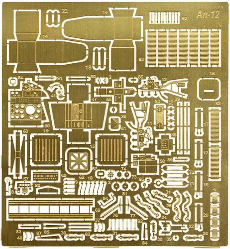 Przejdź do produktu ACE PE7225 - 1:72 AN-12 exterior and interior
