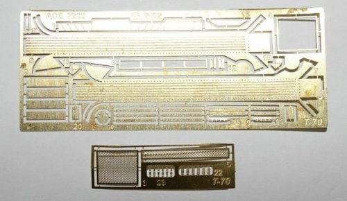 Przejdź do produktu ACE PE7222 - 1:72 Etched update part for T-70