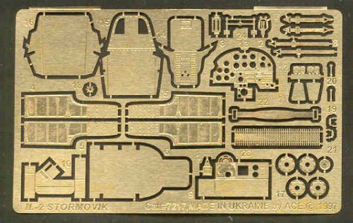 Przejdź do produktu ACE PE7217 - 1:72 IL-2M3 P.E.