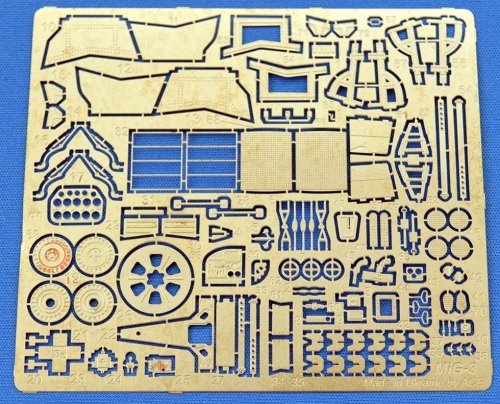 Przejdź do produktu ACE PE4807 - 1:48 MiG-3 interior w/panel desk film