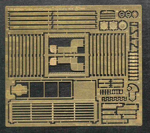 Przejdź do produktu ACE PE3514 - 1:35 T-28 - external parts