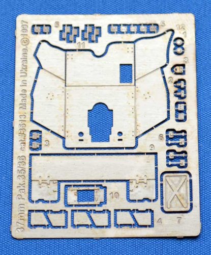 Przejdź do produktu ACE PE3513 - 1:35 Shield for German Pak 35/36 37mm gun