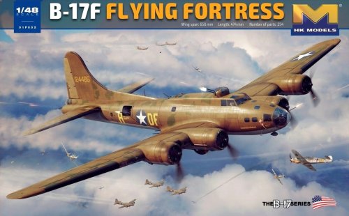 Przejdź do produktu HK MODELS 01F002 - 1:48 B-17F Flying Fortress