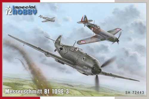 Przejdź do produktu SPECIAL HOBBY 72443 - 1:72 Messerschmitt Bf 109E-3
