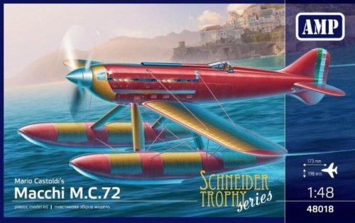 Przejdź do produktu AMP 48018 - 1:48 Macchi MC.72