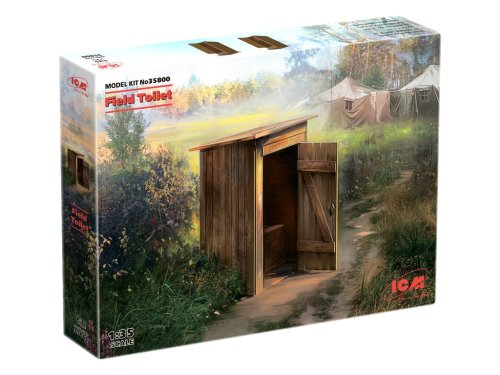 Przejdź do produktu ICM 35800 - 1:35 Field Toilet