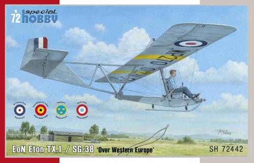 Przejdź do produktu SPECIAL HOBBY 72442 - 1:72 EoN Eton TX.1 / SG-38 Over Western Europe