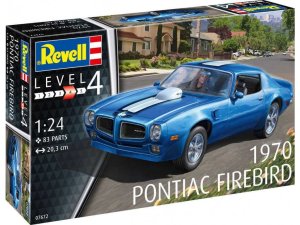 REVELL 07672 - 1:24 1970 Pontiac Firebird