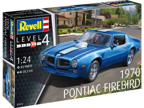 Przejdź do produktu REVELL 07672 - 1:24 1970 Pontiac Firebird