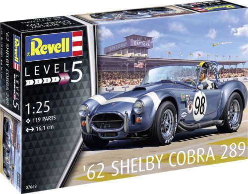 Przejdź do produktu REVELL 07669 - 1:25 1962 Shelby Cobra 289