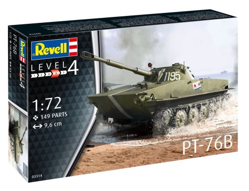 Przejdź do produktu REVELL 03314 - 1:72 PT-76B