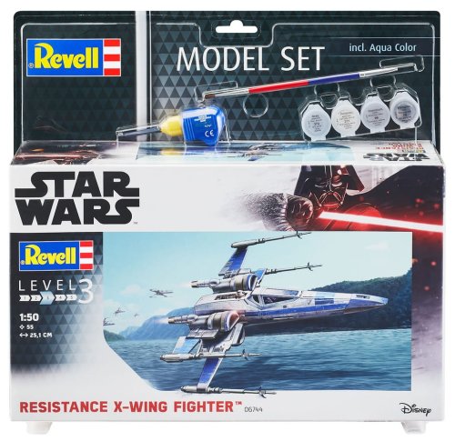 Przejdź do produktu REVELL 66744 - 1:50 Star Wars Resistance X-Wing Fighter