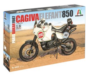 ITALERI 4643 - 1:9 Cagiva Elefant 850 Paris Dakar 1987