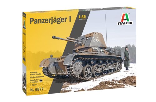 Przejdź do produktu ITALERI 6577 - 1:35 Panzerjäger I