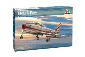 ITALERI 2811 - 1:48 North American FJ-2/3 Fury