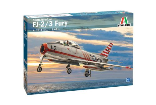 Przejdź do produktu ITALERI 2811 - 1:48 North American FJ-2/3 Fury