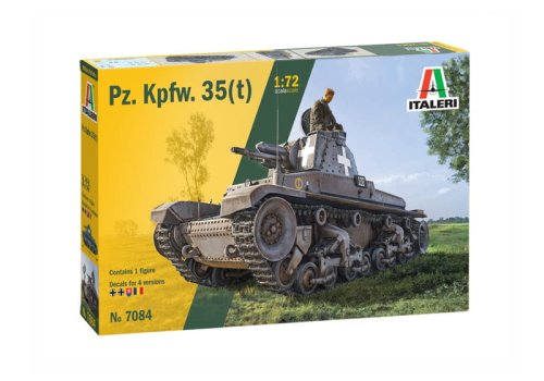 Przejdź do produktu ITALERI 7084 - 1:72 Pz.Kpfw.35(t)