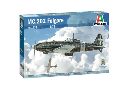 Przejdź do produktu ITALERI 1439 - 1:72 MC.202 Folgore