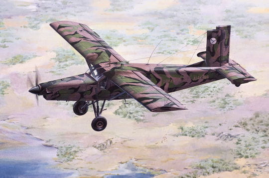 Przejdź do produktu RODEN 443 - 1:48 Pilatus PC-6B-2/H-2 Turbo-Porter