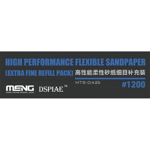 Przejdź do produktu MENG MODEL MTS042B - Zestaw bloczków do szlifowania - gradacja 1200