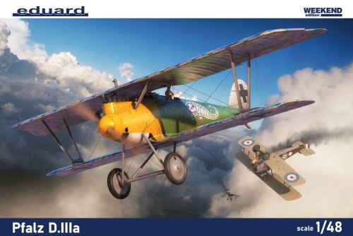 Przejdź do produktu EDUARD 8414 - 1:48 Pfalz D.IIIa