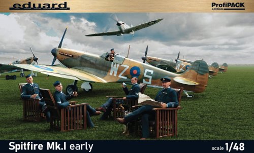 Przejdź do produktu EDUARD 82152 - 1:48 Spitfire Mk.I early