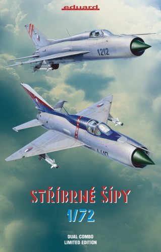 Przejdź do produktu EDUARD 2134 - 1:72 Stříbrné šípy - MiG-21PF/PFM Dual Combo Limited Edition