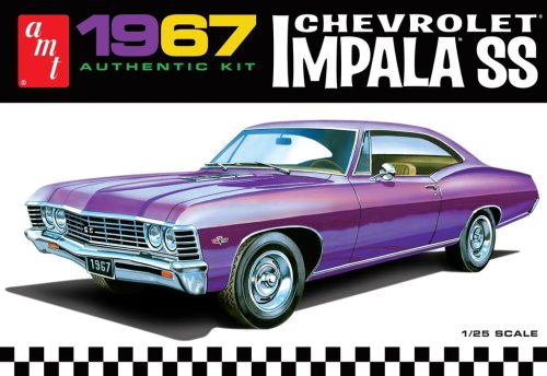 Przejdź do produktu AMT 981 - 1:25 1967 Chevrolet Impala SS