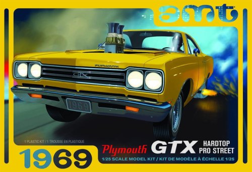Przejdź do produktu AMT 1180 - 1:25 1969 Plymouth GTX Hardtop Pro Street