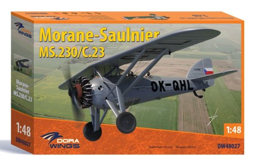 Przejdź do produktu DORA WINGS DW 48027 - 1:48 Morane-Saulnier MS.230/C.23